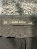 Zara Basic Solid Black Active Pants Size M - photo 7