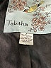 Tabitha 100% Polyester Black Coat Size 4 - photo 6