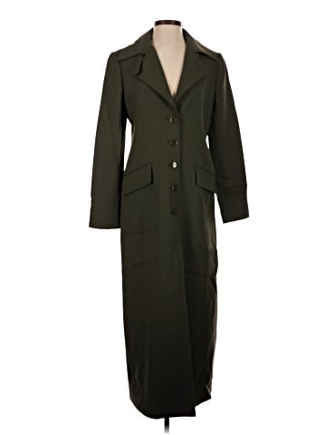 Linda Allard Ellen Tracy Trenchcoat (view 1)