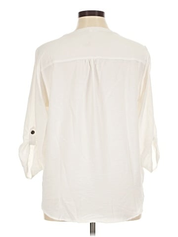 Maurices 3/4 Sleeve Blouse (view 2)