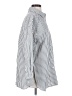Everlane 100% Cotton Stripes Silver Long Sleeve Button-Down Shirt Size S - photo 4