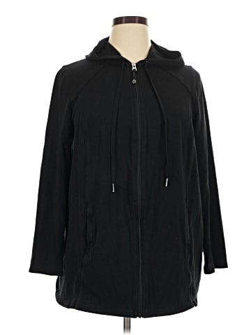 Catherines Zip Up Hoodie (view 1)