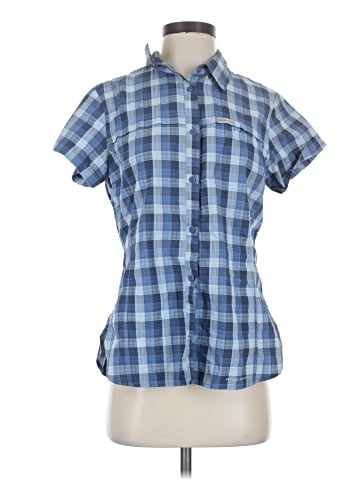 Columbia Short Sleeve Button-Down Shirt (view 1)