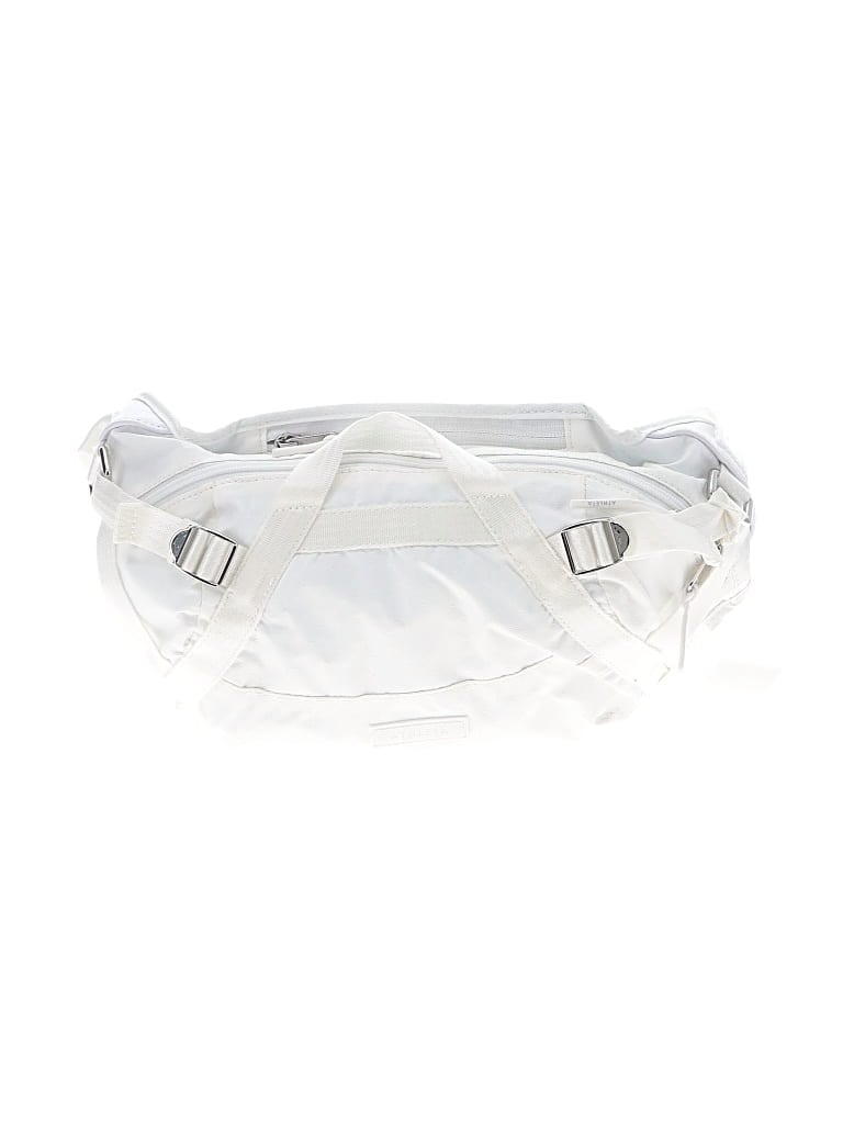 Pre-owned Athleta Belt Bag In White