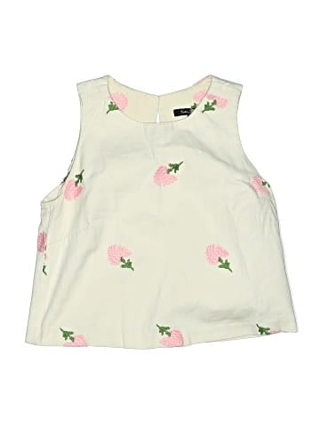 Tara Jarmon Sleeveless Blouse (view 1)