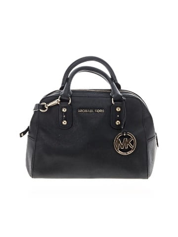 MICHAEL Michael Kors Leather Satchel (view 1)
