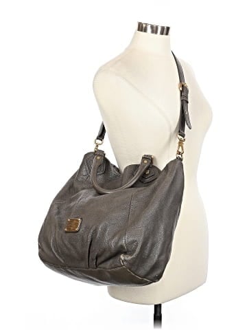 Marc by Marc Jacobs Leather Hobo (view 2)