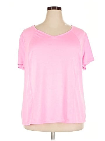 Danskin Now Short Sleeve T-Shirt (view 1)