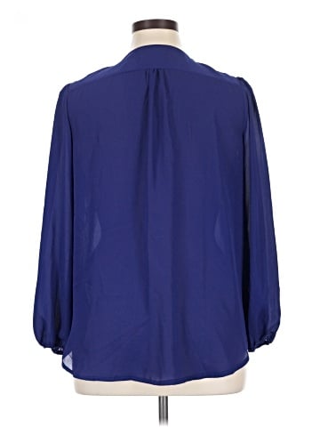 Premise Studio Long Sleeve Blouse (view 2)