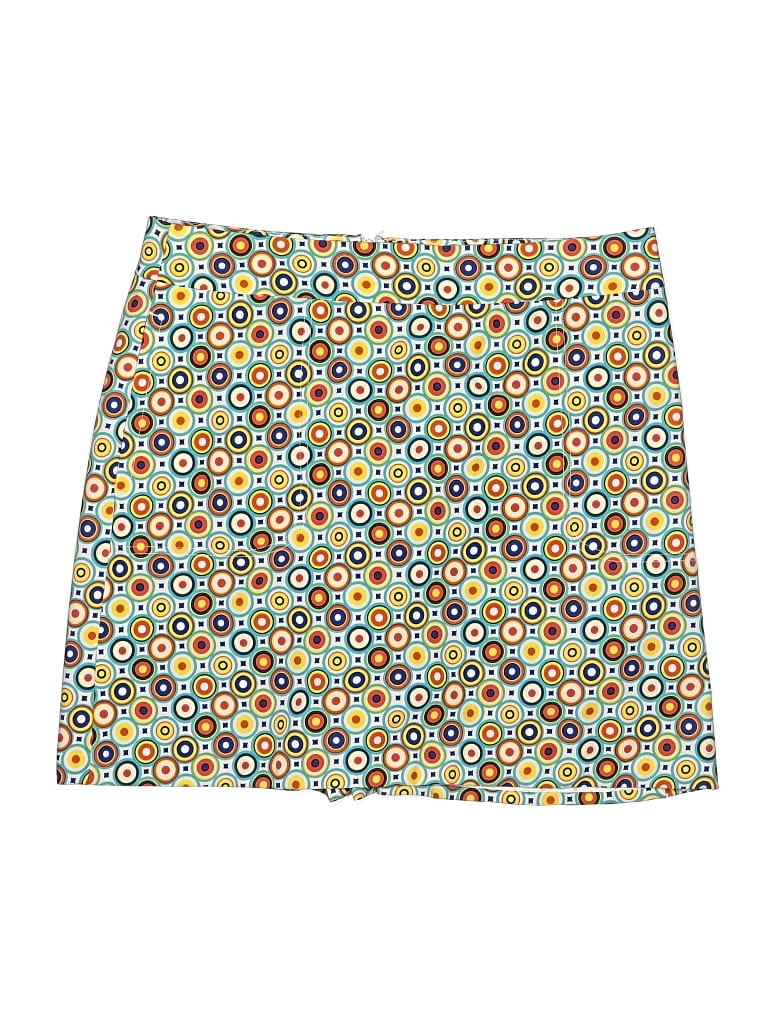 Pre-owned Peter Millar Skort In Teal