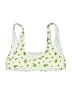 J.Crew Yellow Swimsuit Top Size XL - photo 2