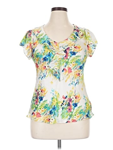 Sunny Leigh Short Sleeve Blouse (view 1)