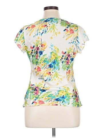 Sunny Leigh Short Sleeve Blouse (view 2)