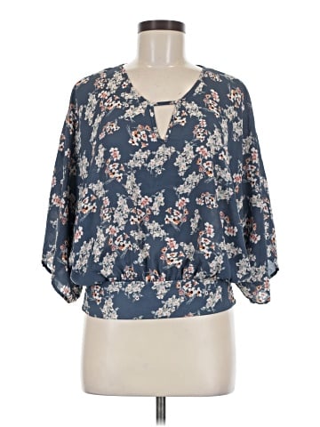 Sienna Sky 3/4 Sleeve Blouse (view 1)