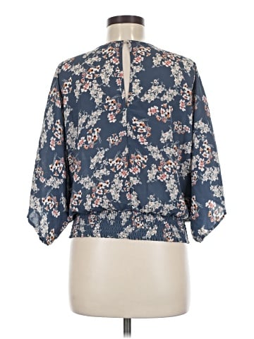 Sienna Sky 3/4 Sleeve Blouse (view 2)