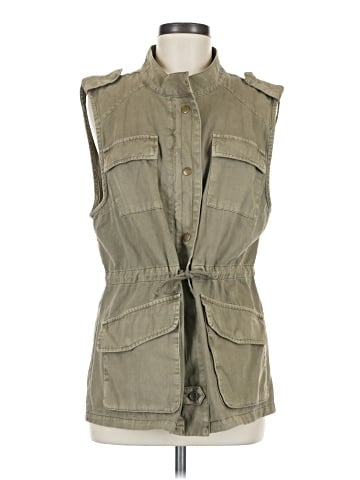 British Khaki Vest (view 1)