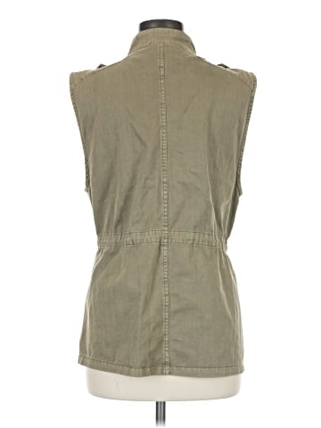 British Khaki Vest (view 2)