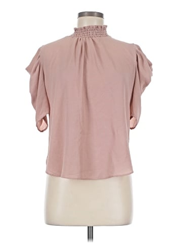 NY Invasion Short Sleeve Blouse (view 1)