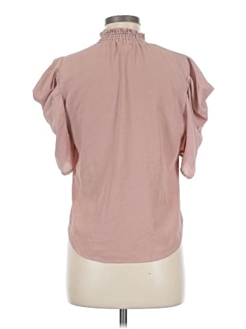 NY Invasion Short Sleeve Blouse (view 2)