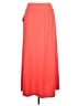 Maurices Solid Red Casual Skirt Size L - photo 2
