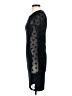 Miusol Graphic Black Cocktail Dress Size S - photo 5