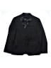 Lauren by Ralph Lauren Solid Black Blazer Size 14 - photo 1