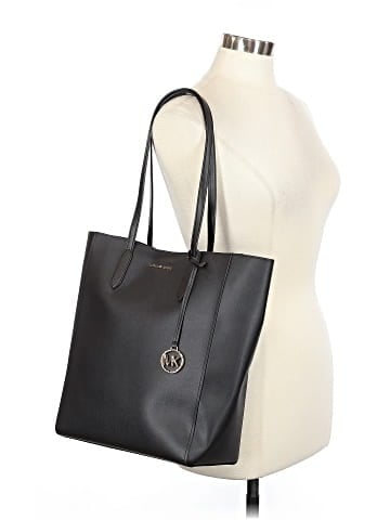 MICHAEL Michael Kors Leather Tote (view 2)