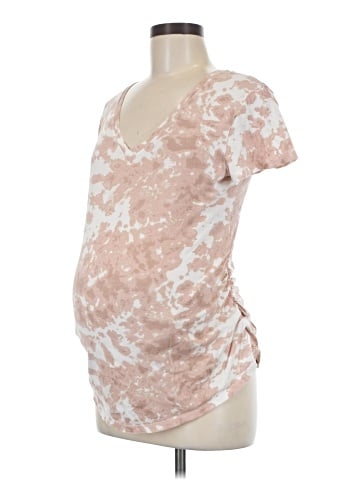 Isabel Maternity Short Sleeve T-Shirt (view 1)