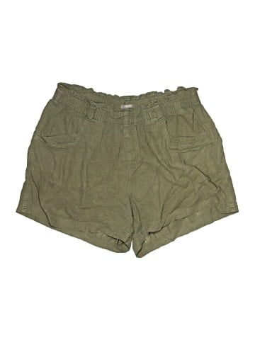 Maurices Khaki Shorts (view 1)
