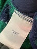 Lands' End 100% Polyester Checkered-gingham Green Pullover Sweater Size L - photo 8