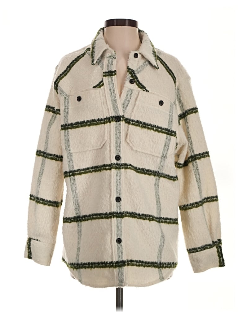 Allsaints Coat In Neutral