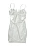 ASOS Design Metallic Silver Cocktail Dress Size 6 - photo 2