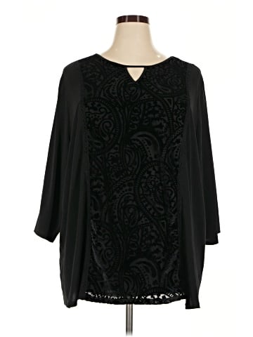Catherines 3/4 Sleeve T-Shirt (view 1)