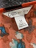 Cato Orange Short Sleeve Blouse Size M - photo 7