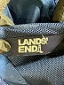 Lands' End 100% Polyester Solid Blue Windbreaker Size 10 - 12 - photo 3