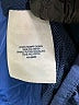 Lands' End 100% Polyester Solid Blue Windbreaker Size 10 - 12 - photo 4