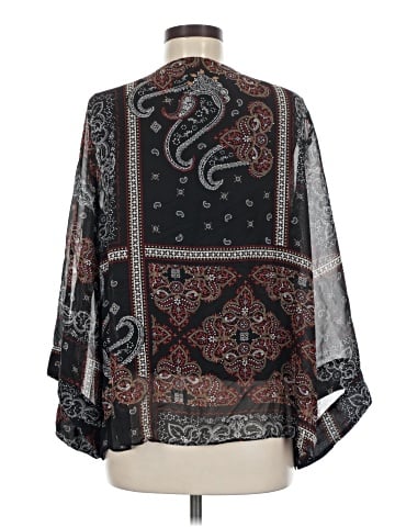 JM Collection 3/4 Sleeve Blouse (view 2)