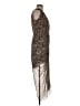 Veronica Beard Animal Print Brown Cocktail Dress Size 6 - photo 4