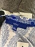 Apt. 9 Print Blue Casual Dress Size L - photo 7