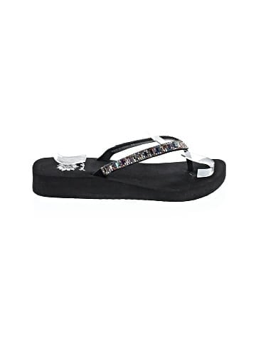 Yellow Box Flip Flops (view 1)