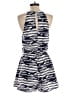 Cals 100% Polyester Stripes Blue Romper Size S - photo 2