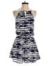 Cals 100% Polyester Stripes Blue Romper Size S - photo 1