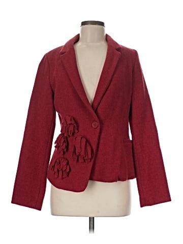 Lilith Wool Blazer (view 1)