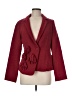 Lilith 100% Wool Red Wool Blazer Size M - photo 1