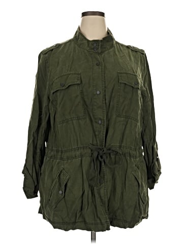 Ann Taylor LOFT Trenchcoat (view 1)