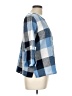 Van Heusen Blue 3/4 Sleeve Blouse Size L - photo 4