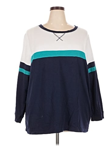 Woman Within Pullover Sweater (view 1)