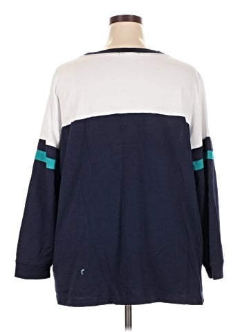 Woman Within Pullover Sweater (view 2)