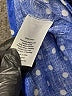 Talbots 100% Linen Polka Dots Blue Long Sleeve Button-Down Shirt Size L - photo 8