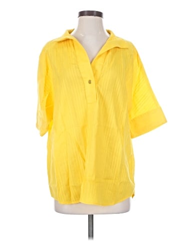 Draper James Short Sleeve Blouse (view 1)